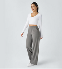 Flex High Waisted dress pants