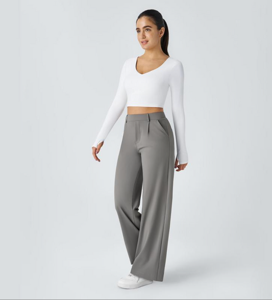 Flex High Waisted dress pants