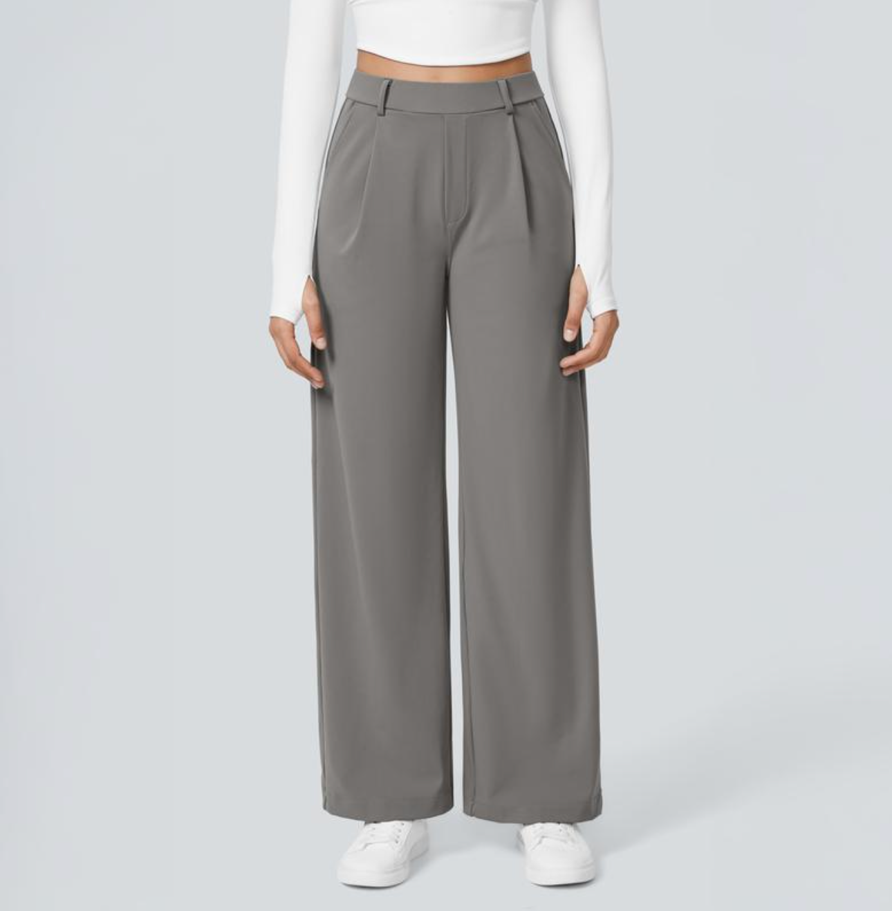 Flex High Waisted dress pants