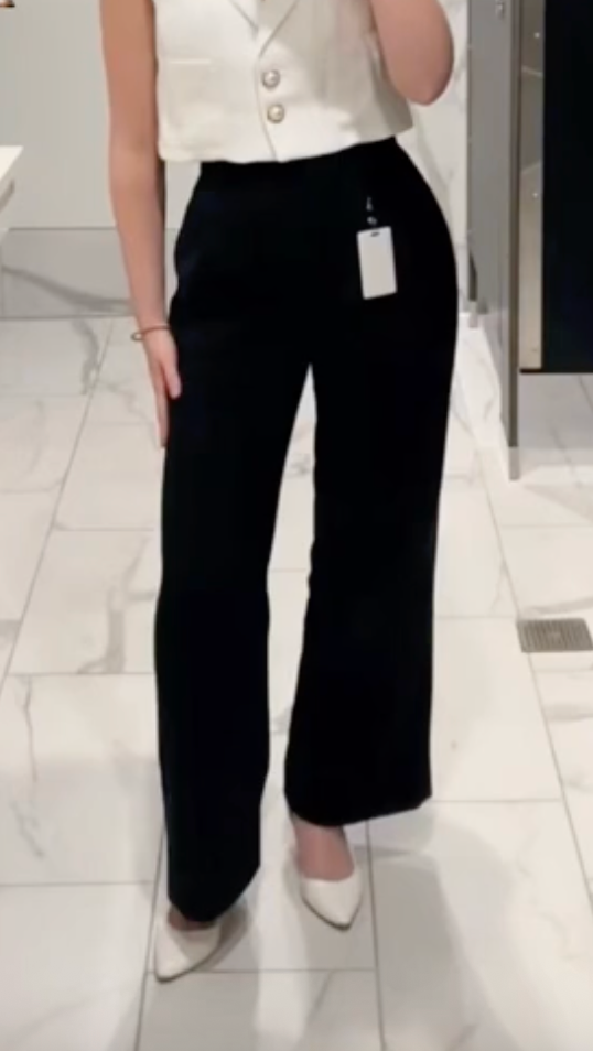 Flex High Waisted dress pants
